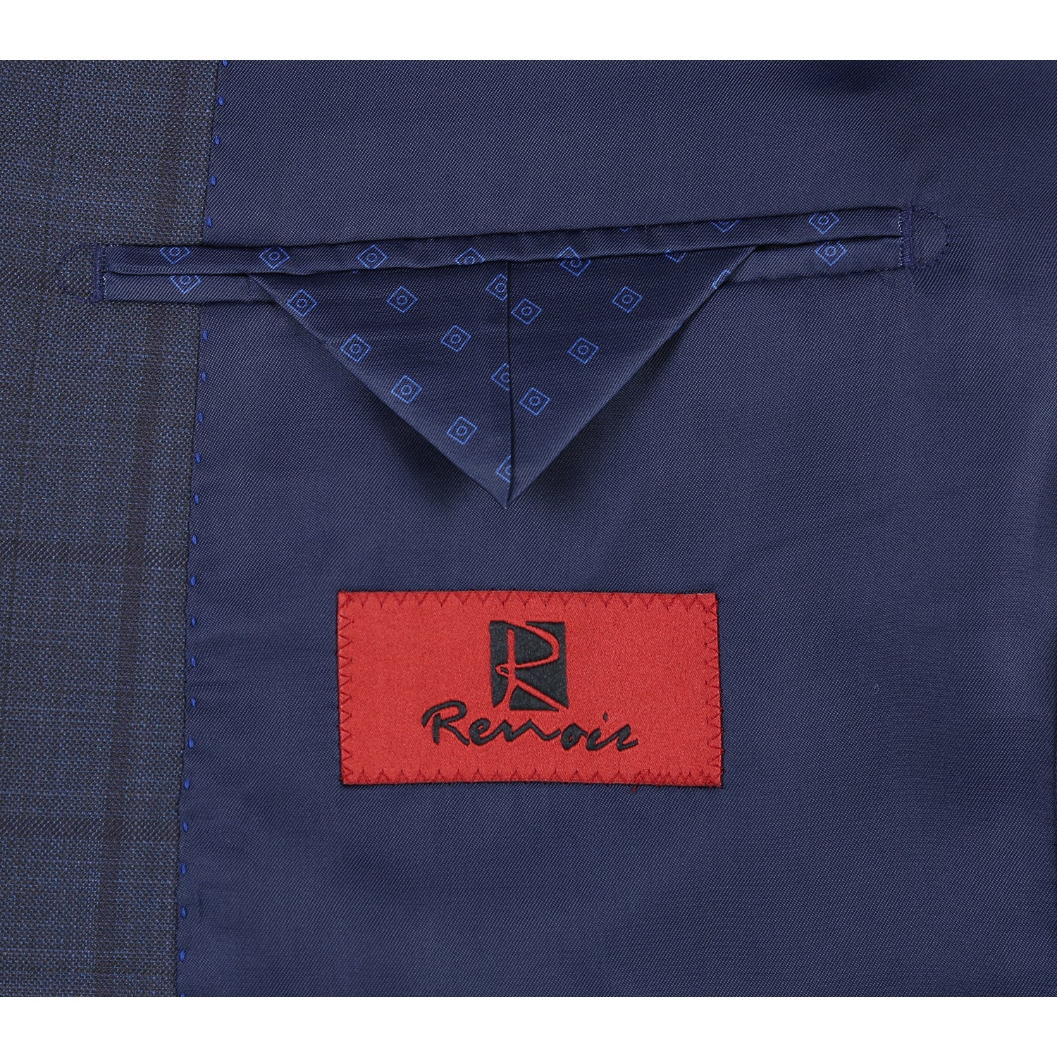 293-36 Men's New Slim Fit Suits - 38Lx32W