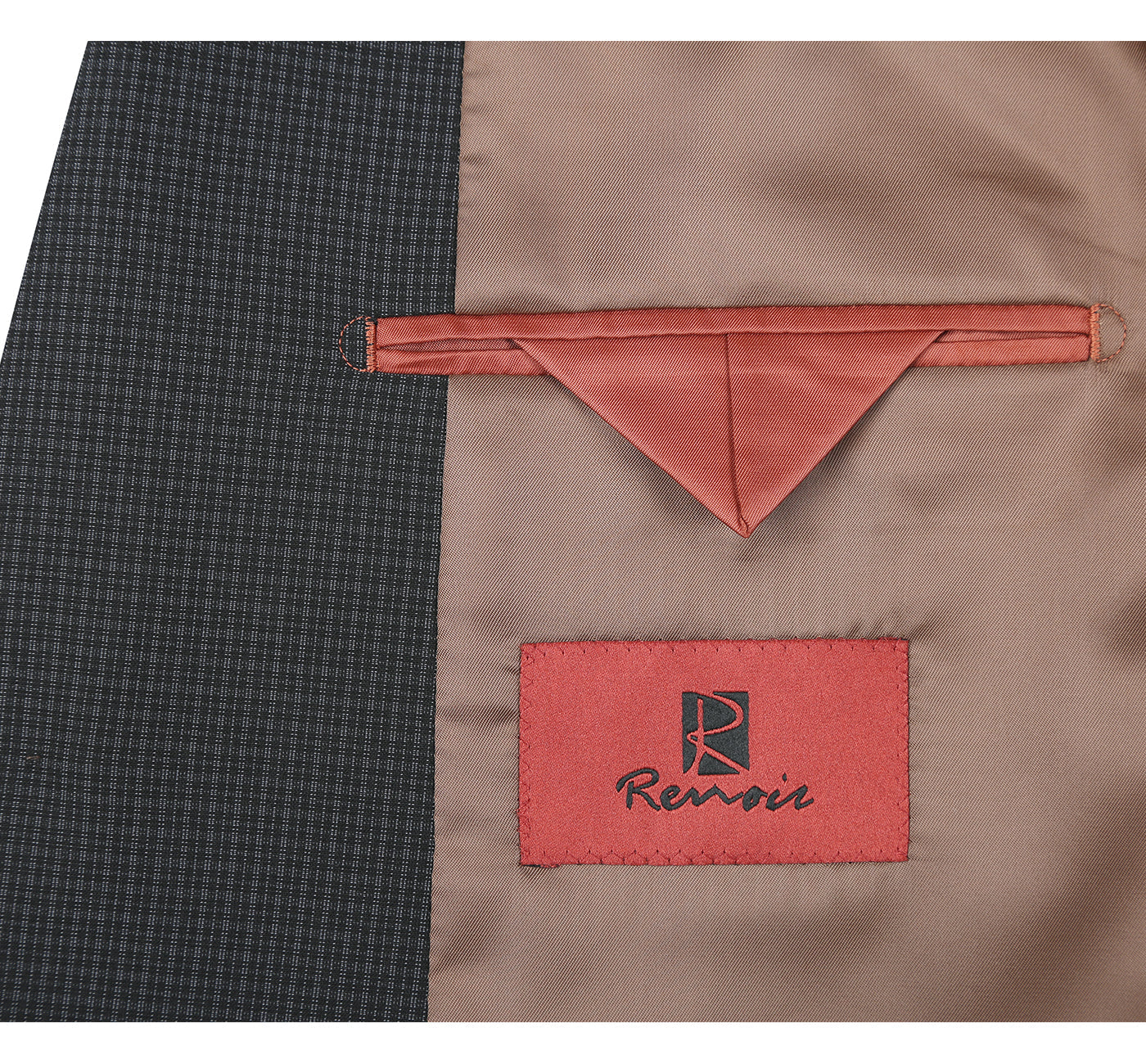 293-9 Men's Two Piece Slim Fit Stretch Dress Suit - 36Sx30W