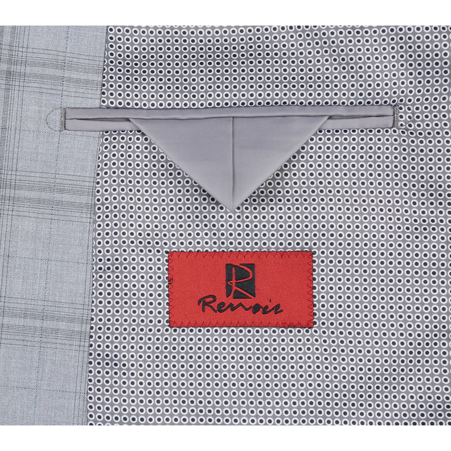 293-33 Men's Classic Fit Suits - 40Lx34W