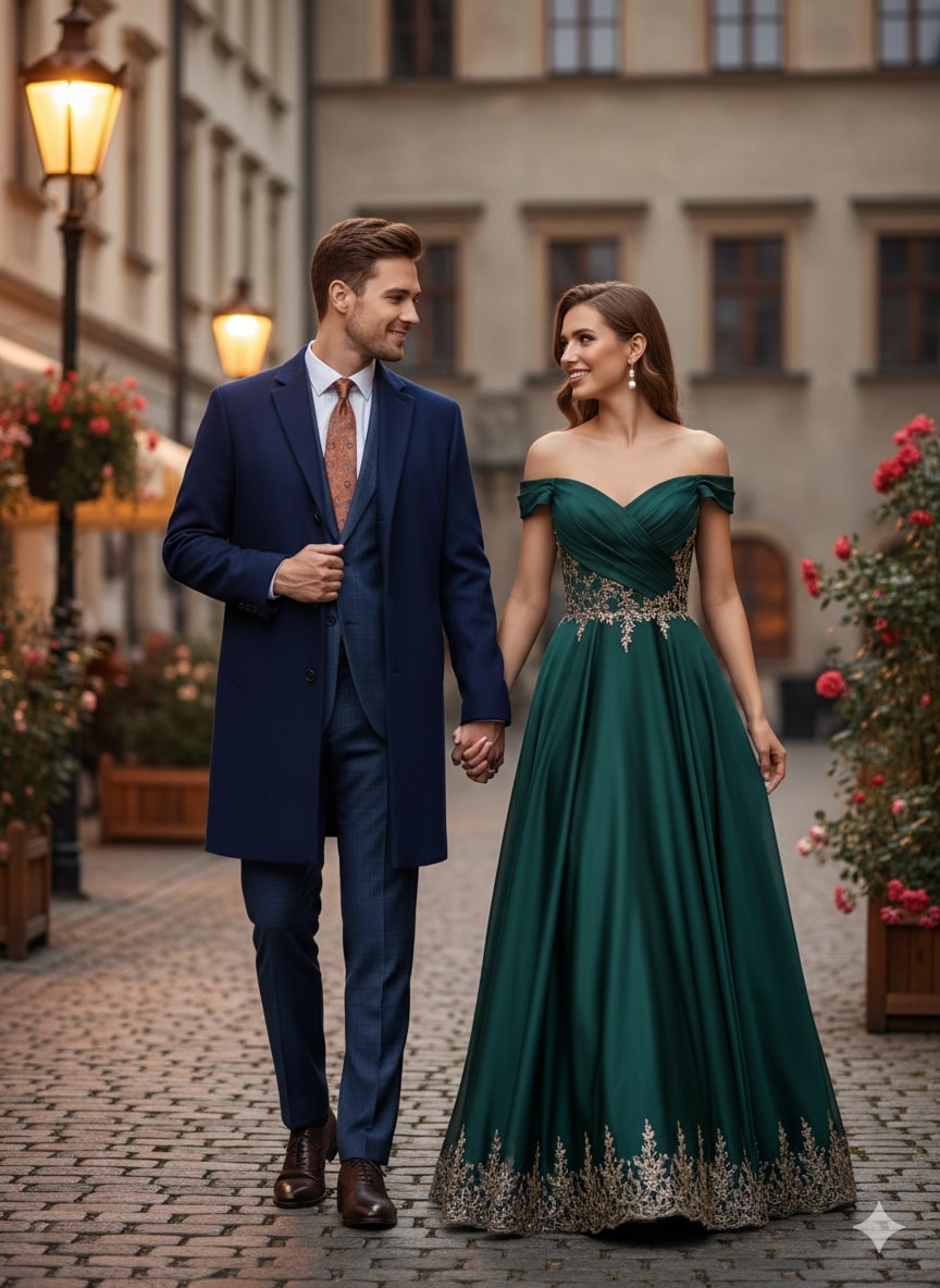 Mens Cobalt Blue Wool and Cashmere Car Coat Overcoat – Classic Winter Topcoat for Indigo Sapphire Color (light Navy Dark Royal) - Coat Size 38