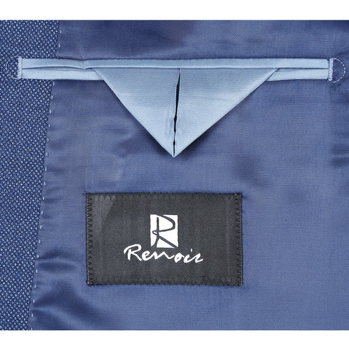 564-6 Men's Classic Fit Wool Blend Suits