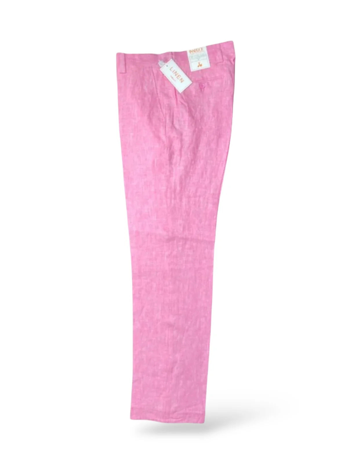 Linen Premium Pant - Summer Pink