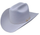 Serratelli 10X Cali Style Platinum 3 1/2" Brim Western Cowboy Hat All Sizes