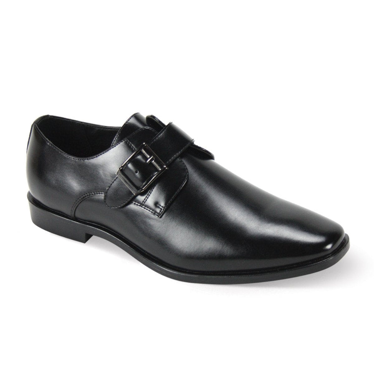 Antonio Cerrelli The Executive Monk Strap Dress Shoes - 6.5 Standard / D / Medium