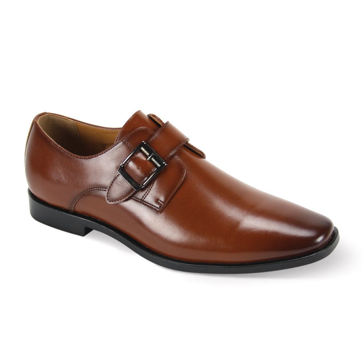 Antonio Cerrelli The Executive Monk Strap Dress Shoes - 6.5 Standard / D / Medium