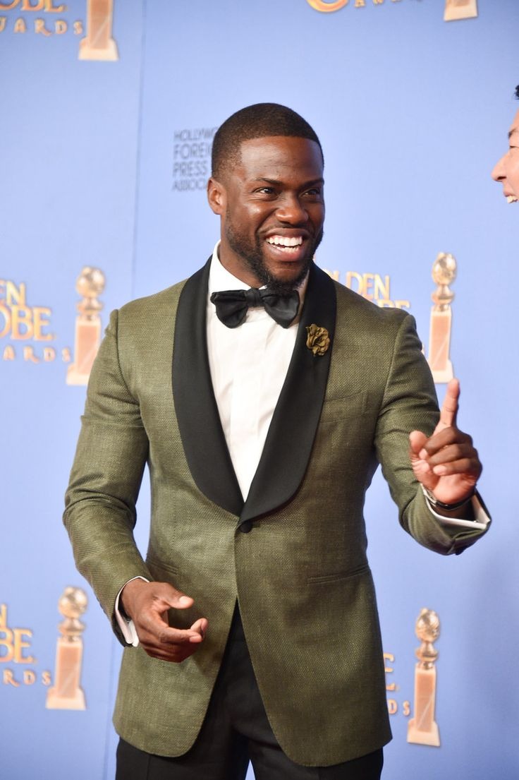 Kevin Hart Suits and Tuxedos