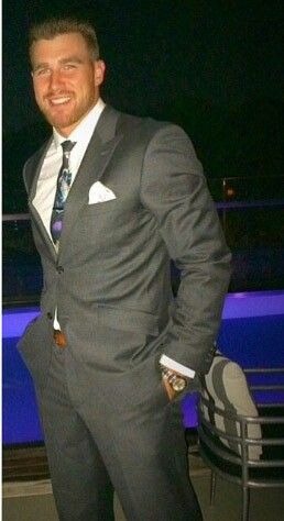 Travis Kelce Suits and Tuxedos - 34 Short