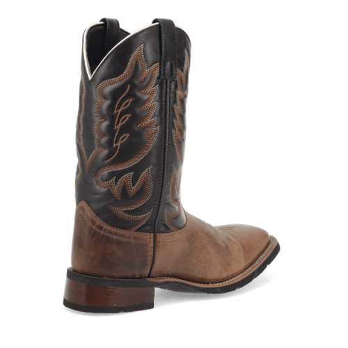 Laredo Montana Leather Boot - Premium Brown Ankle Boot
