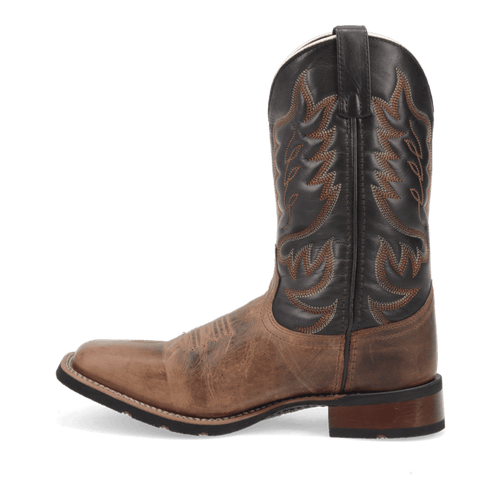 Laredo Montana Leather Boot - Premium Brown Ankle Boot