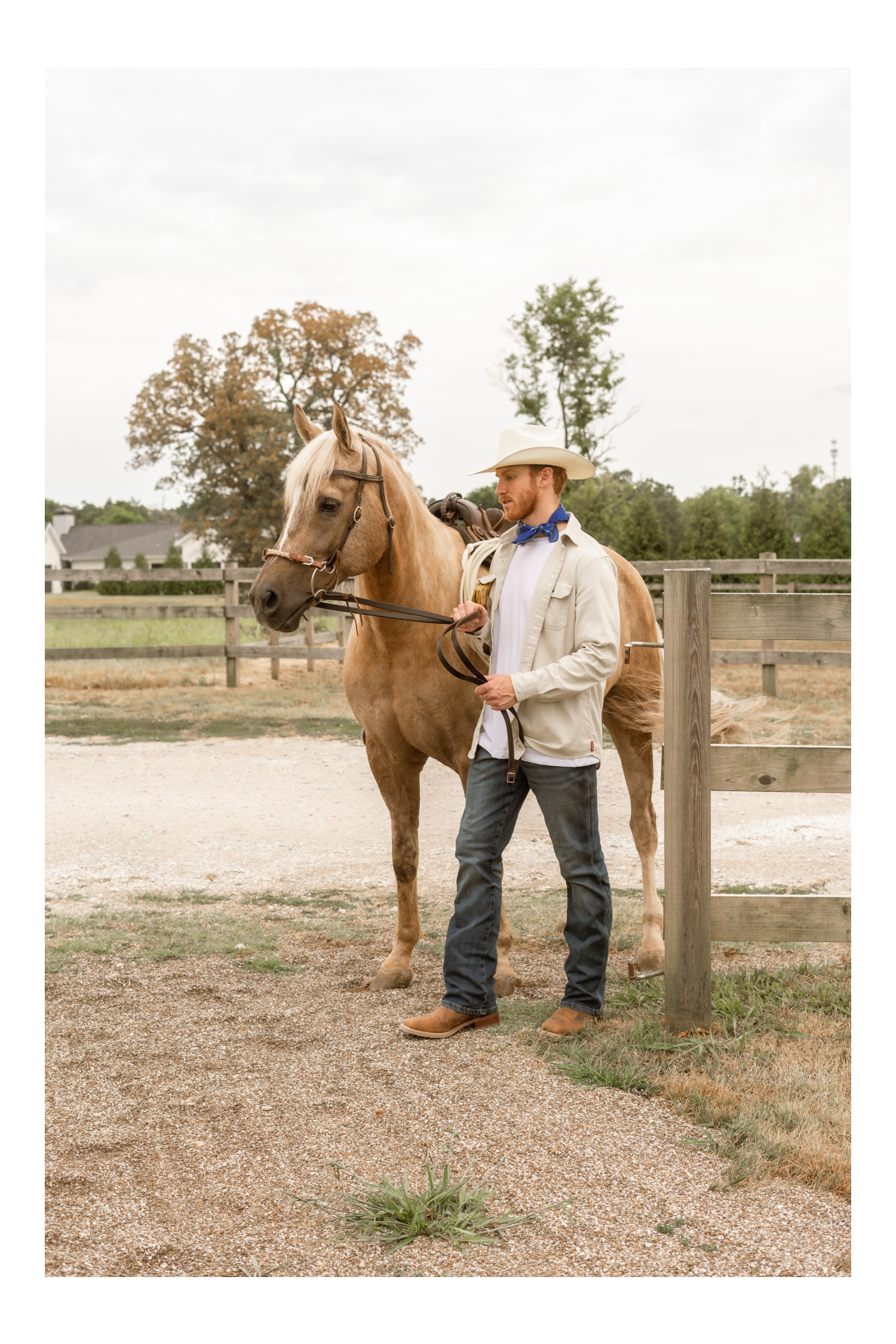 Laredo DURANT LEATHER BOOT - 7