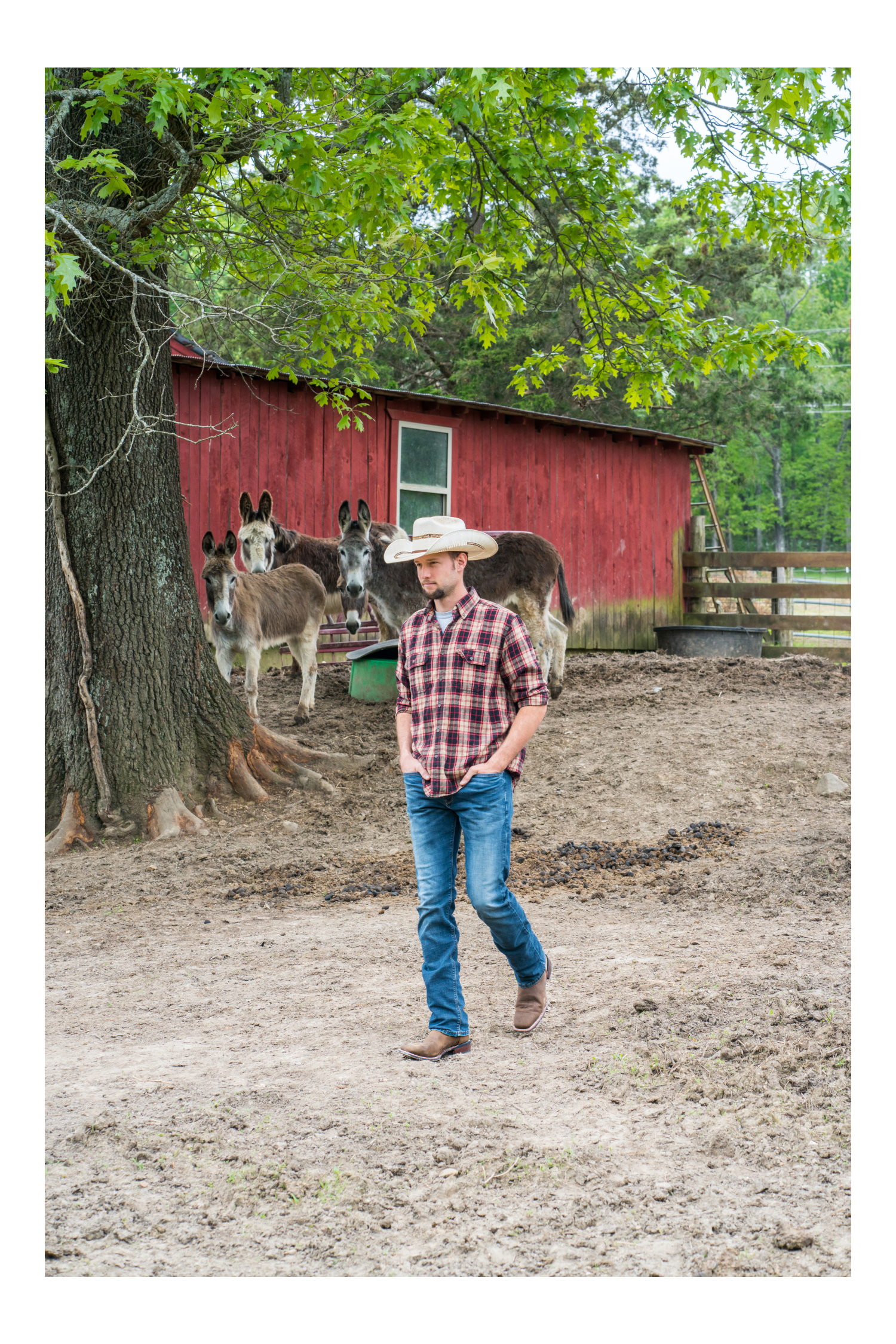 Laredo LODI LEATHER BOOT - 7