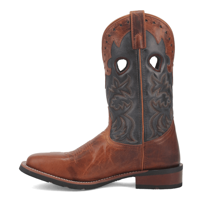 Laredo Ross Leather Boot - Luxurious Men's Style