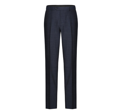 558-3 Men's Two Piece Classic Fit Wool Blend Suit