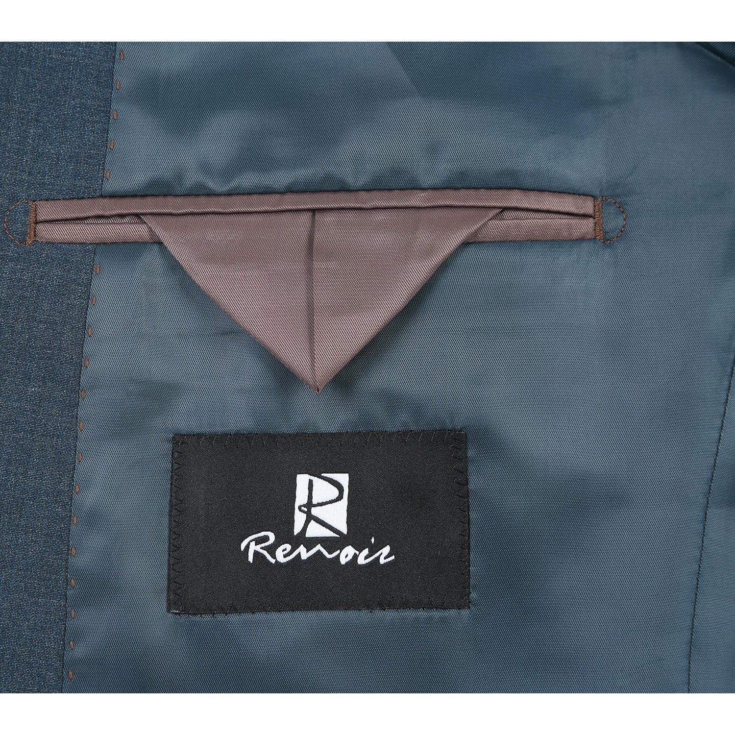 566-5 Men's Slim Fit Wool Suits - 38Lx32W