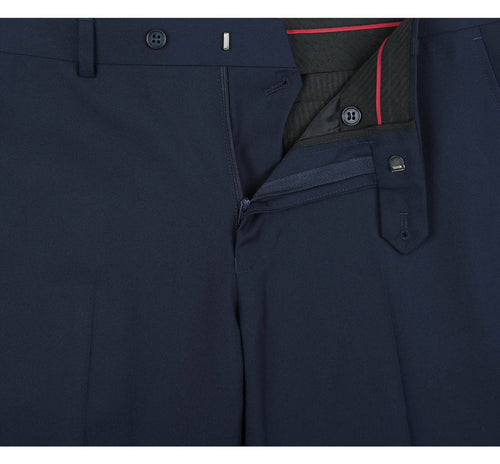 Navy Blue Slim Fit Shawl Collar Tuxedo for Men - Traditional Style