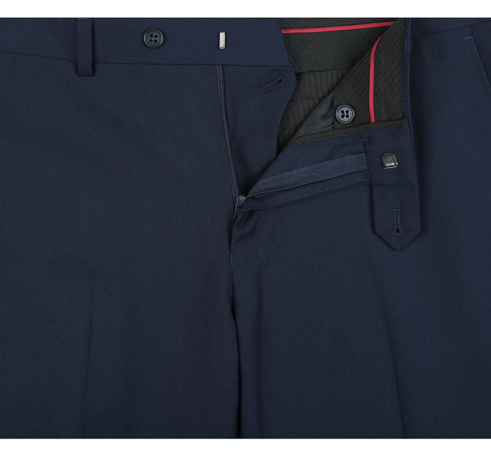 Navy Blue Slim Fit Shawl Collar Tuxedo for Men - Traditional Style
