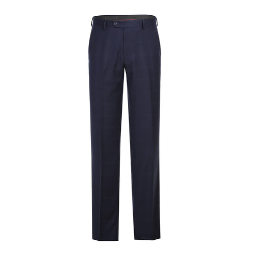 293-29 Men's Slim Fit Checked Suits