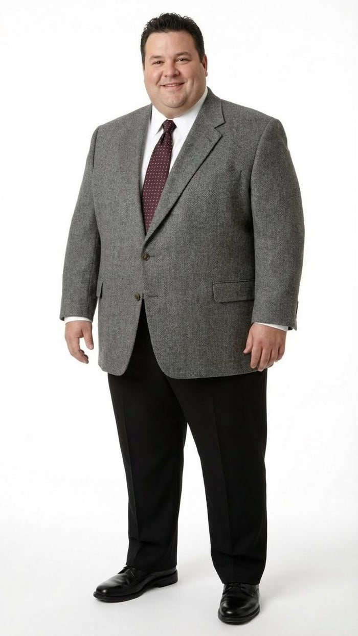 Mens Dark Grey Blazer Charcoal Grey Sport Coat Jacket