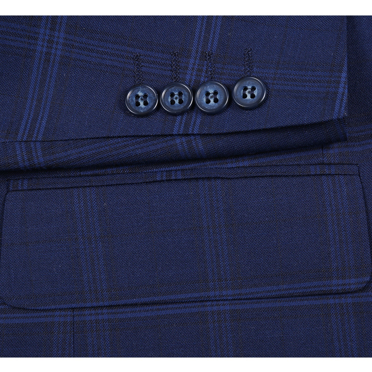 293-41 Men's Classic Fit Suits - 36Rx30W