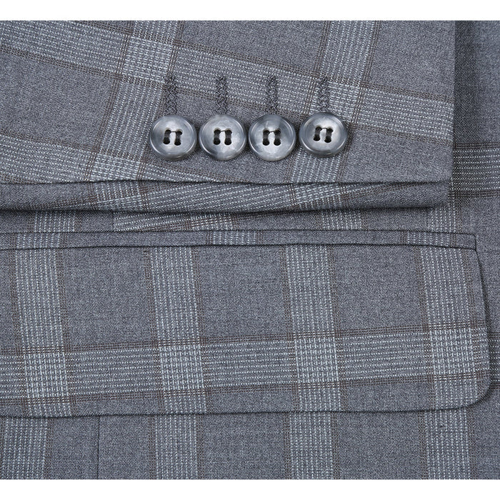 293-46 Men's New Slim Fit Suits