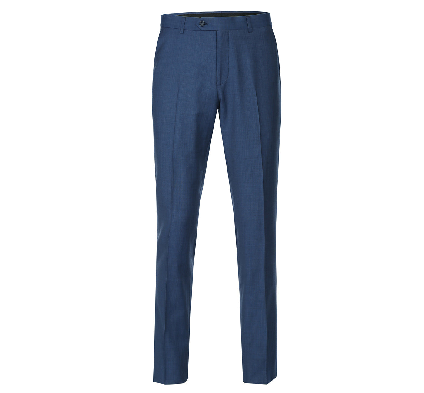557-1 Men's 2-Piece Slim Fit Single Breasted Wool Suit - 34Sx28W