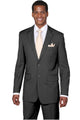 "Modern Fit Men's Business Suit - 2 Button"