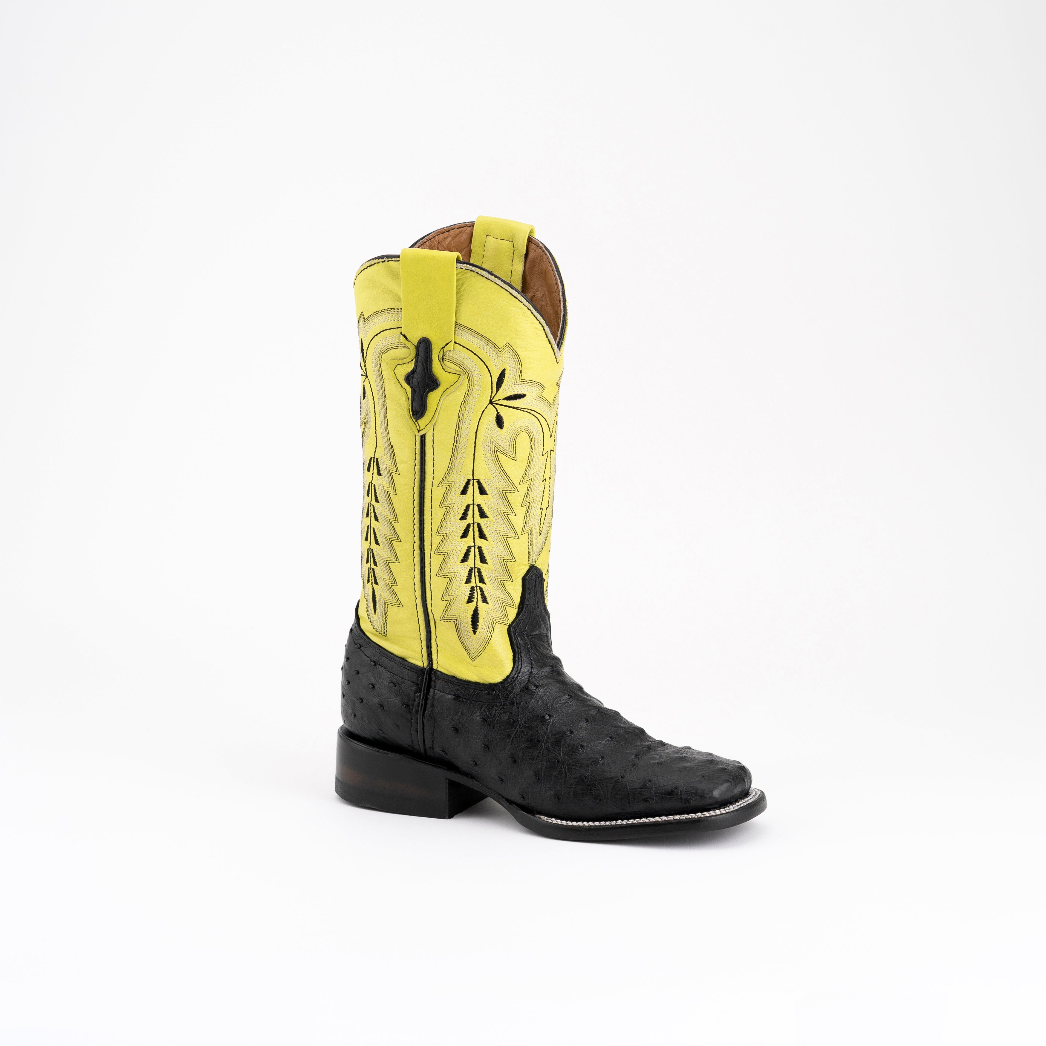 Ferrini Ladies Colt - Full Quill Ostrich - 7.5B