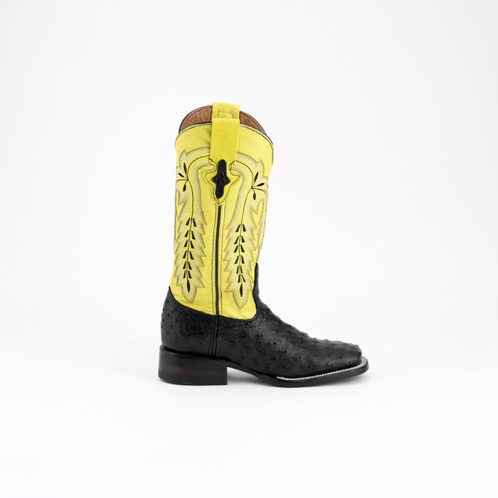 Ferrini Ladies Colt Ostrich Boot - Full Quill