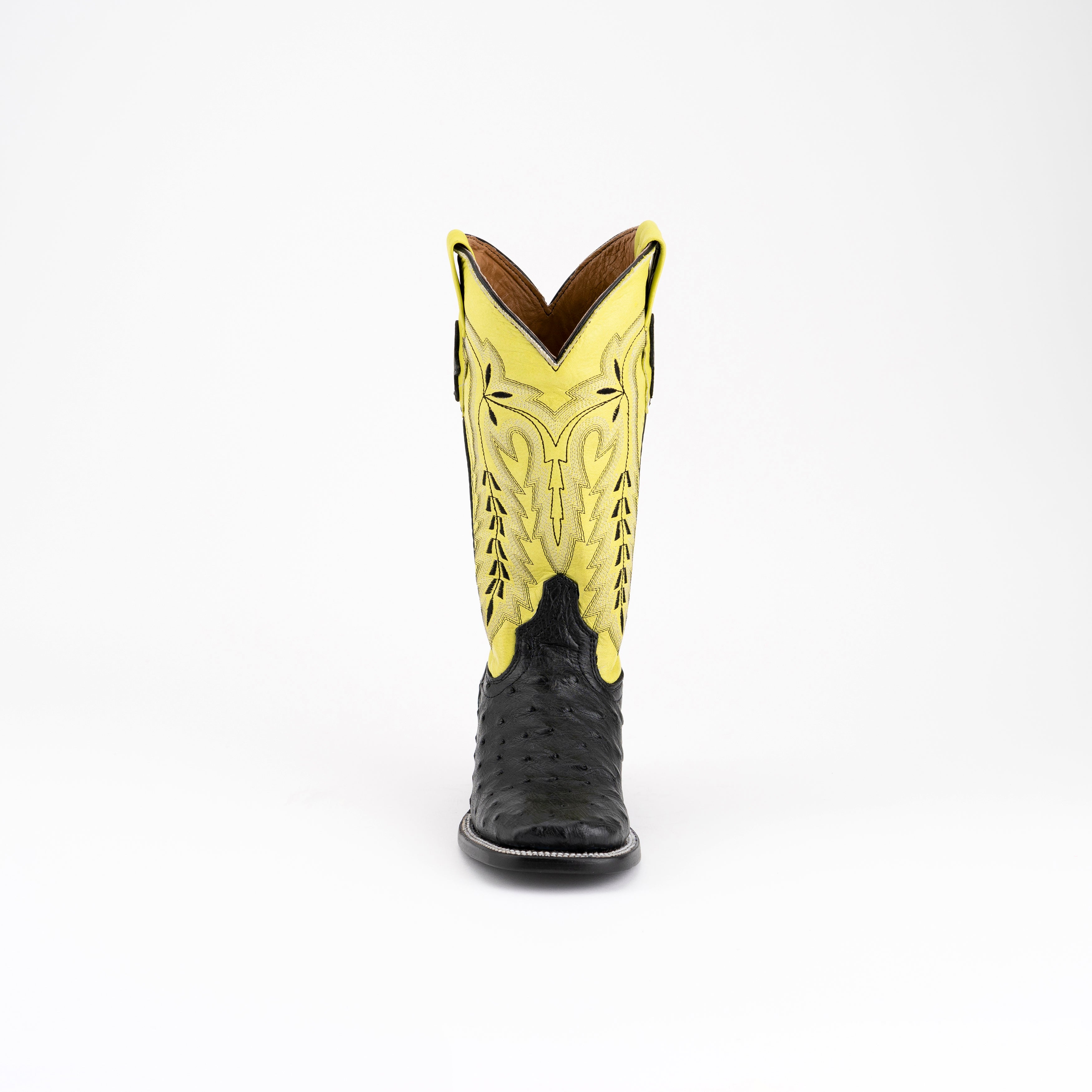 Ferrini Ladies Colt - Full Quill Ostrich - 7.5B