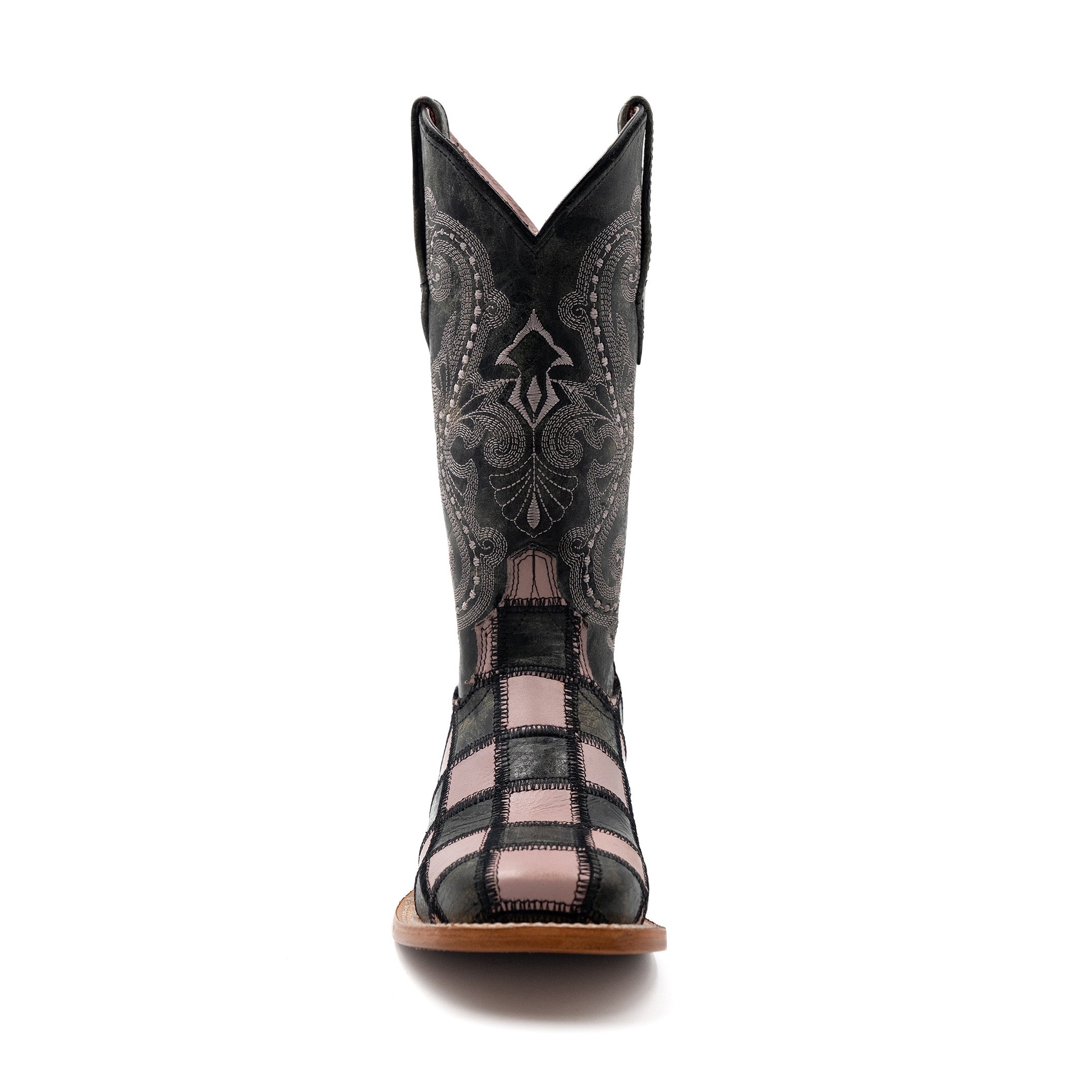 Ferrini Patchwork Leather Loafers