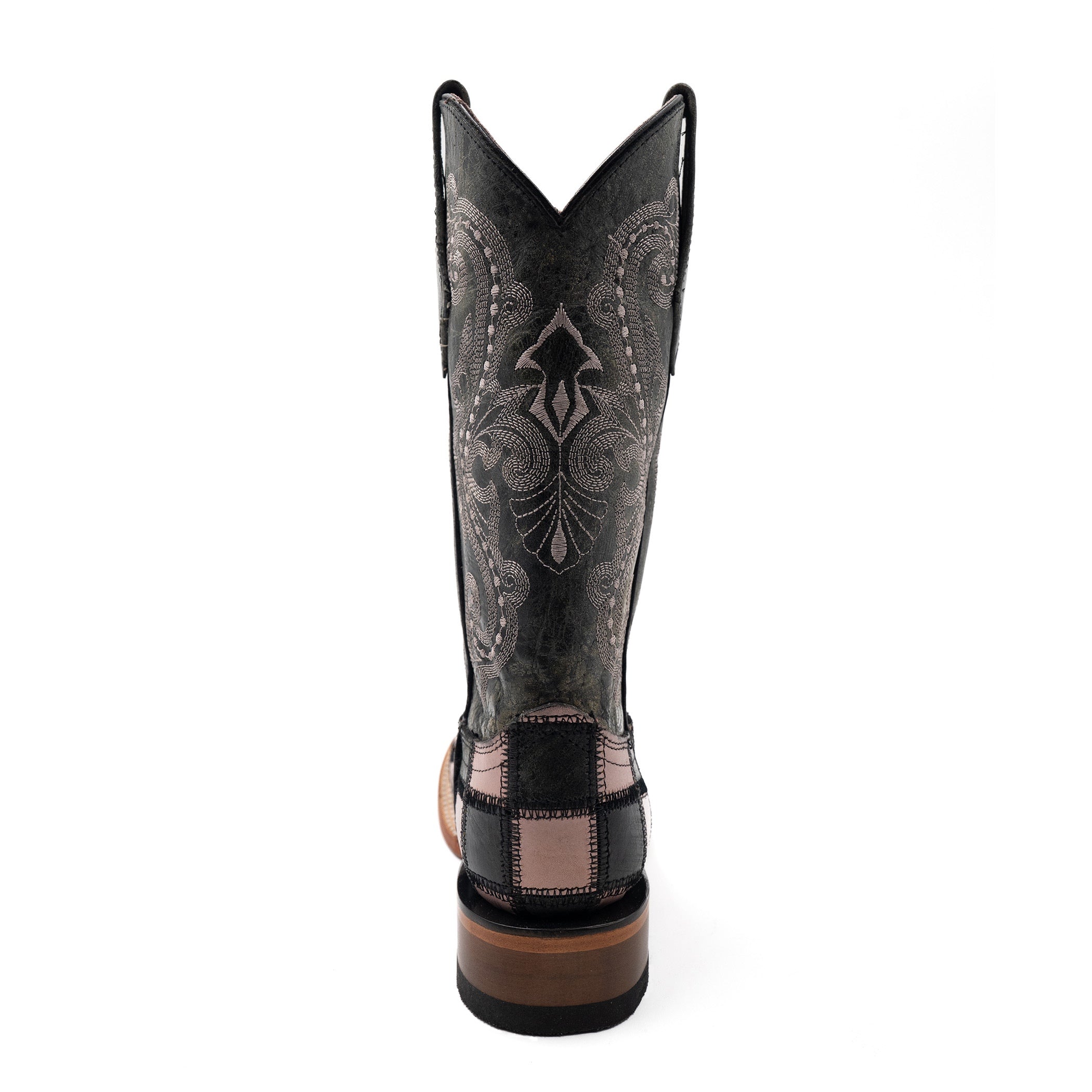 Ferrini Patchwork Leather Loafers