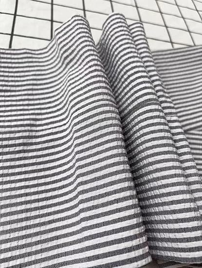 Mens Seersucker Pants - Summer Casual Pinstripe Modern Fit in Color Gray - dress size pants : 28 Unfinished bottom