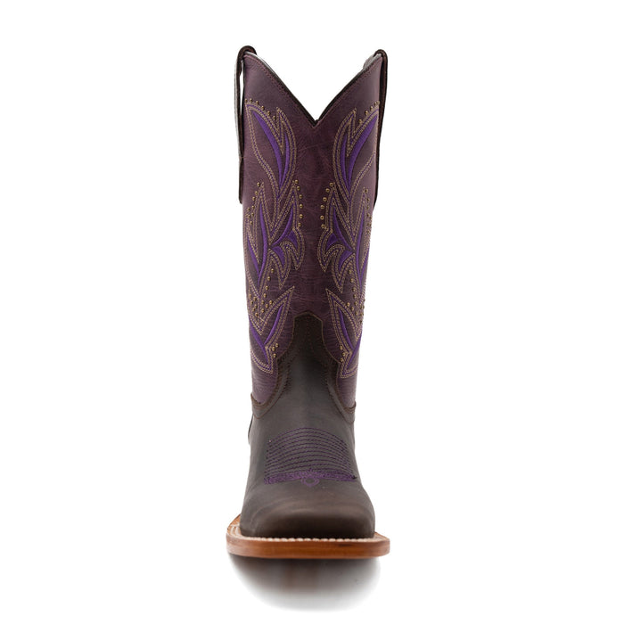 Ferrini Maggie - Luxury Leather Oxford Shoe
