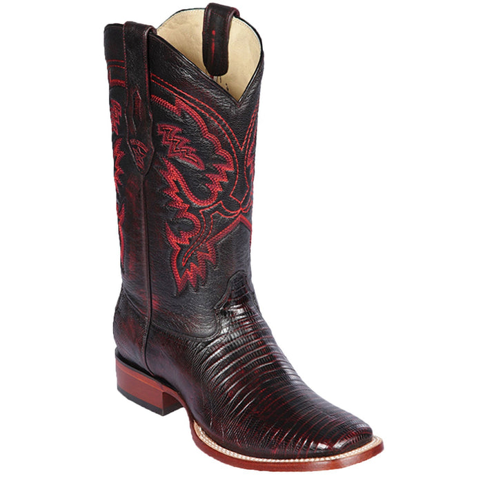 Botas Cuadrada de Armadillo Lizard Original-New Designer Collection