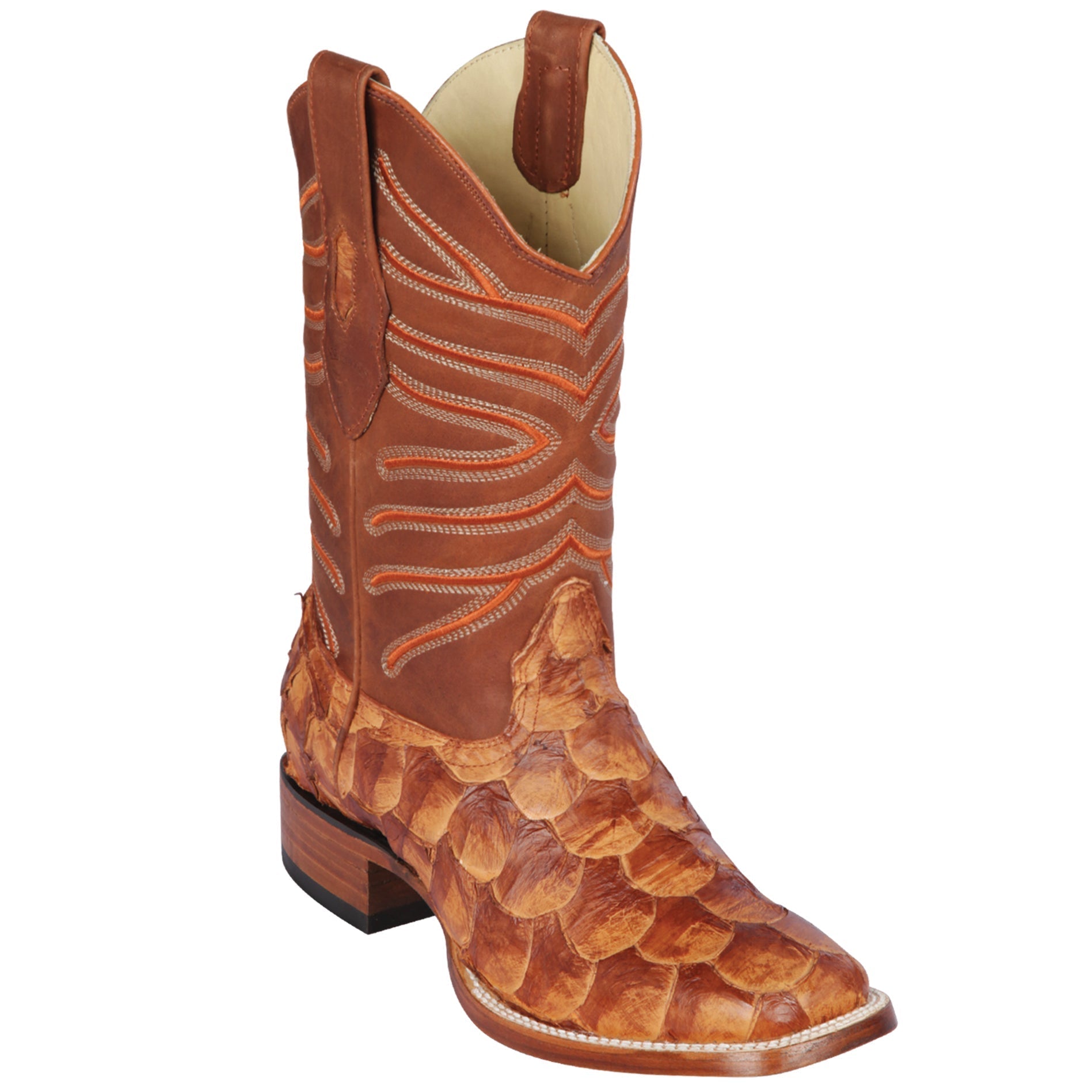 Pirarucu Cowboy Boots - EE