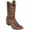 Brown Pirarucu Boot