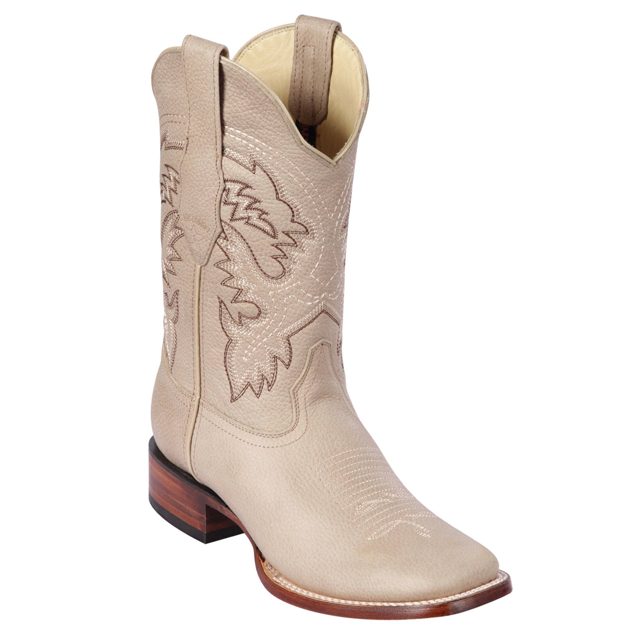 Men's Square Toe Cowboy Boots - EE
