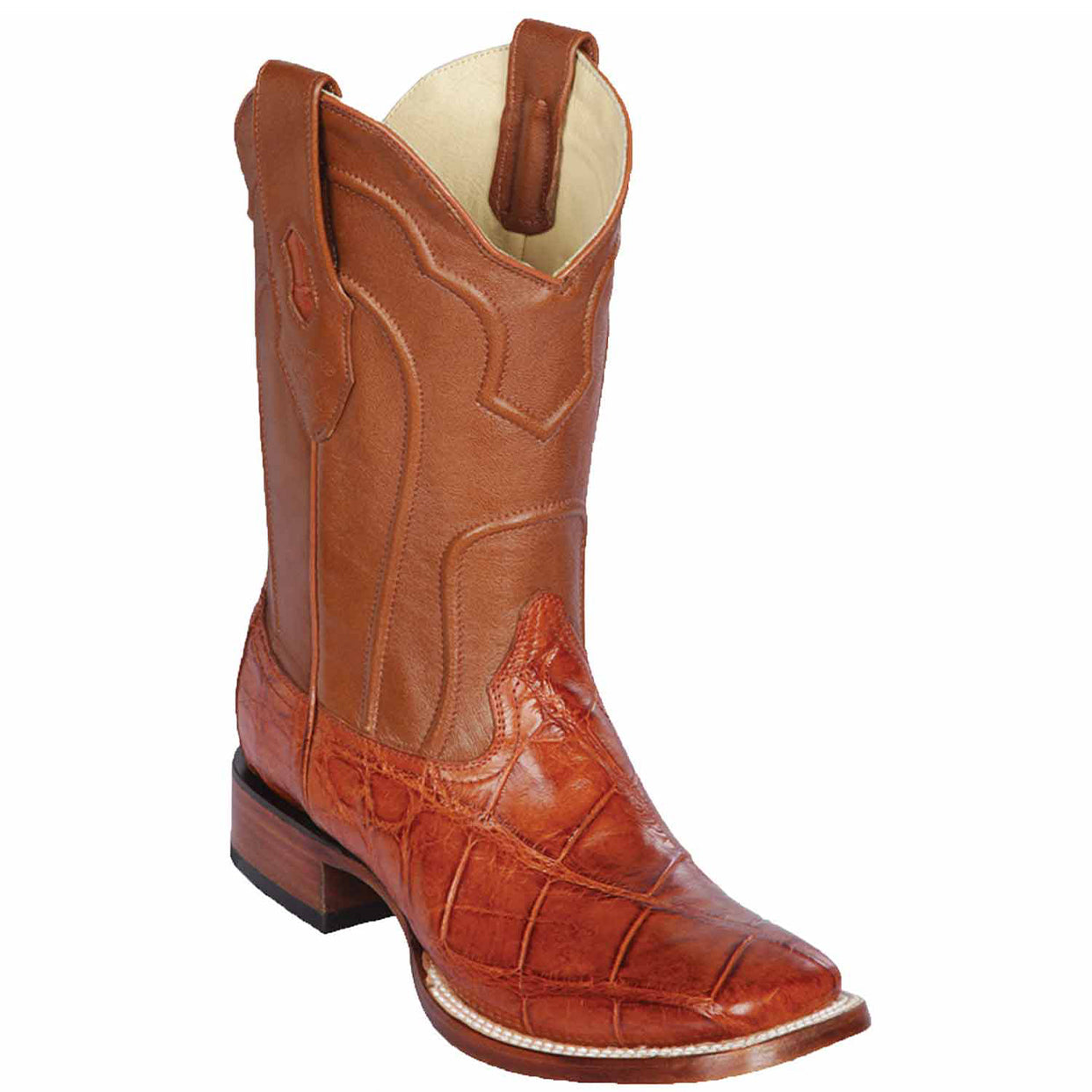Alligator Cowboy Boots - EE