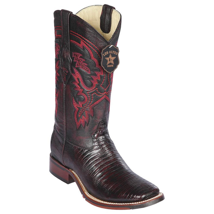 Botas de Armadillo con Horma Ranchera