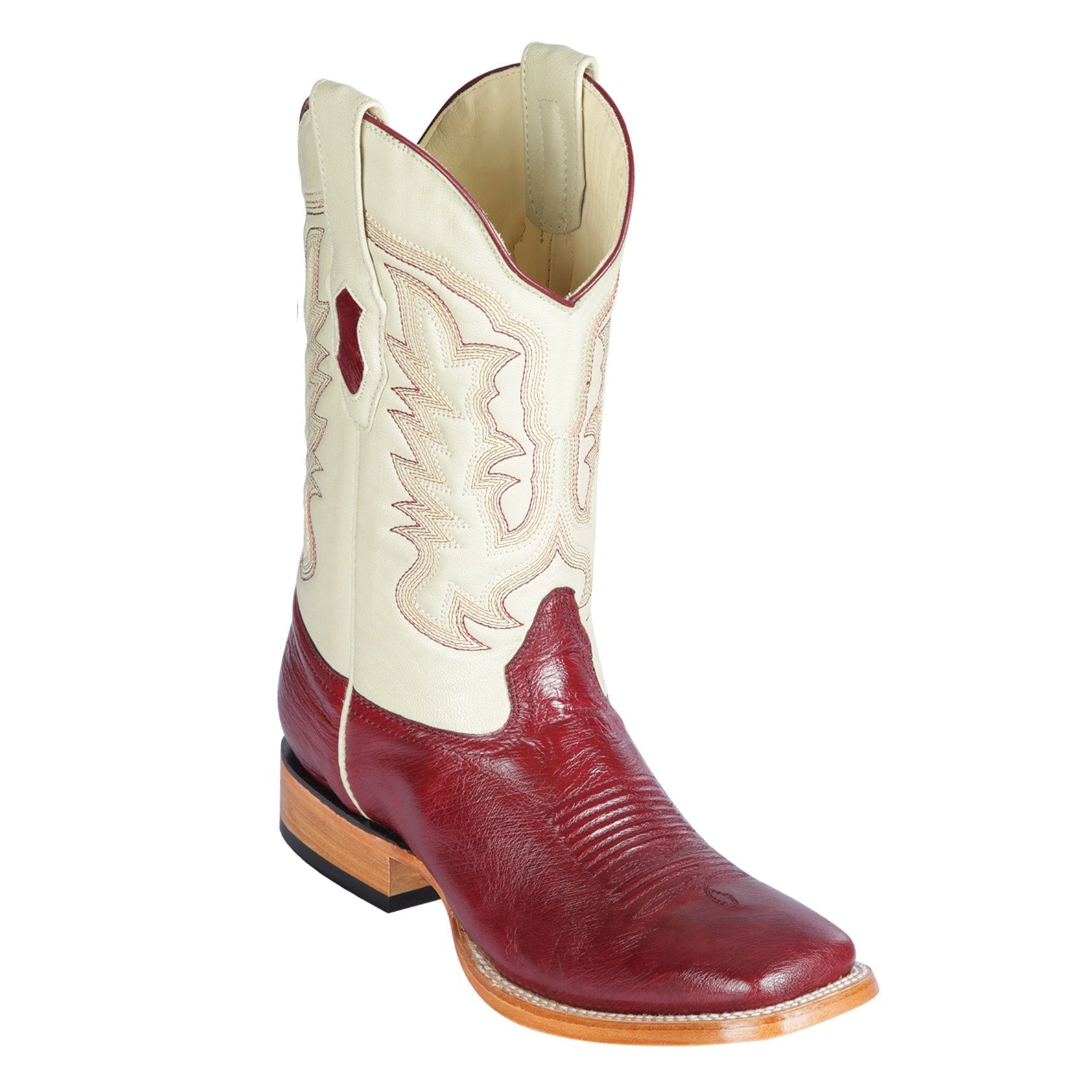 Smooth Ostrich Boots - EE