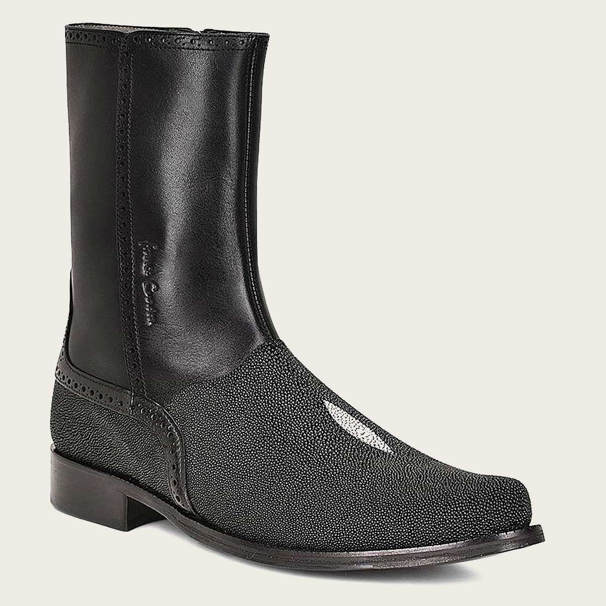 Stingray Dress Boot - Black