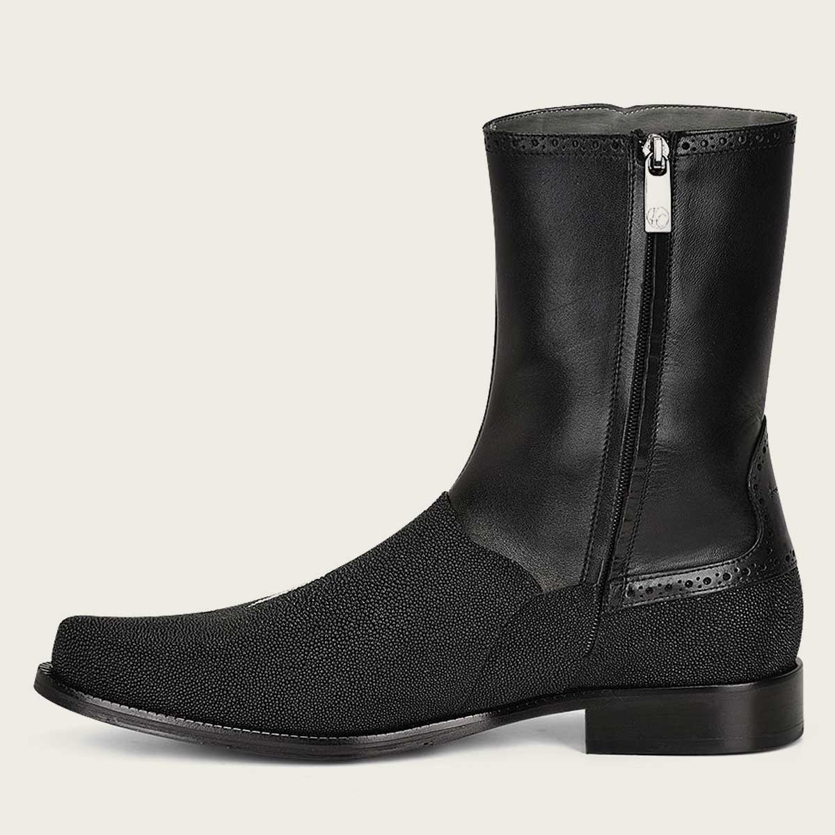 Stingray Dress Boot - Black