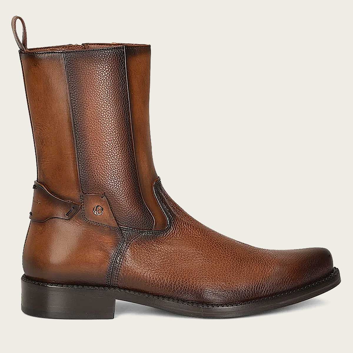 Honey Deer Dress Boot - Honey