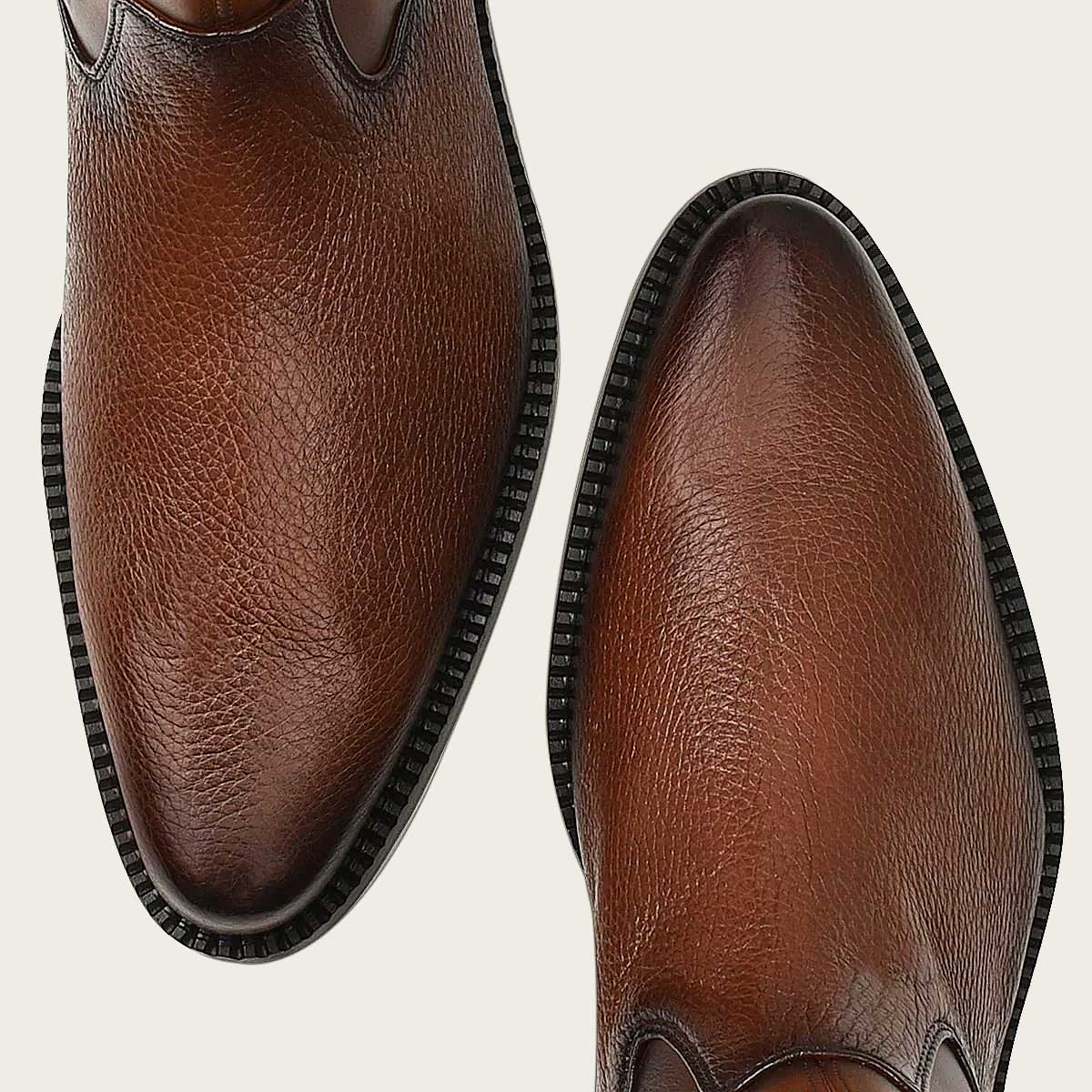 Honey Deer Dress Boot - Honey