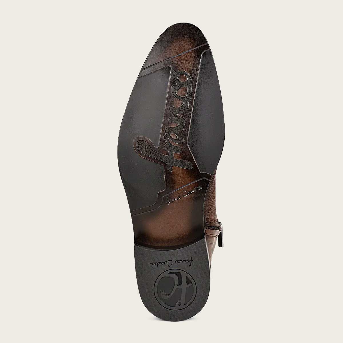 Honey Deer Dress Boot - Honey