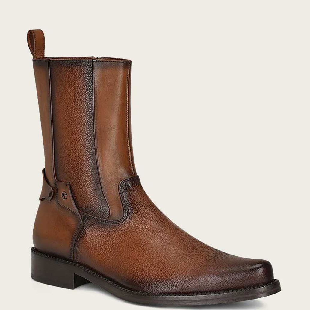 Honey Deer Dress Boot - Honey