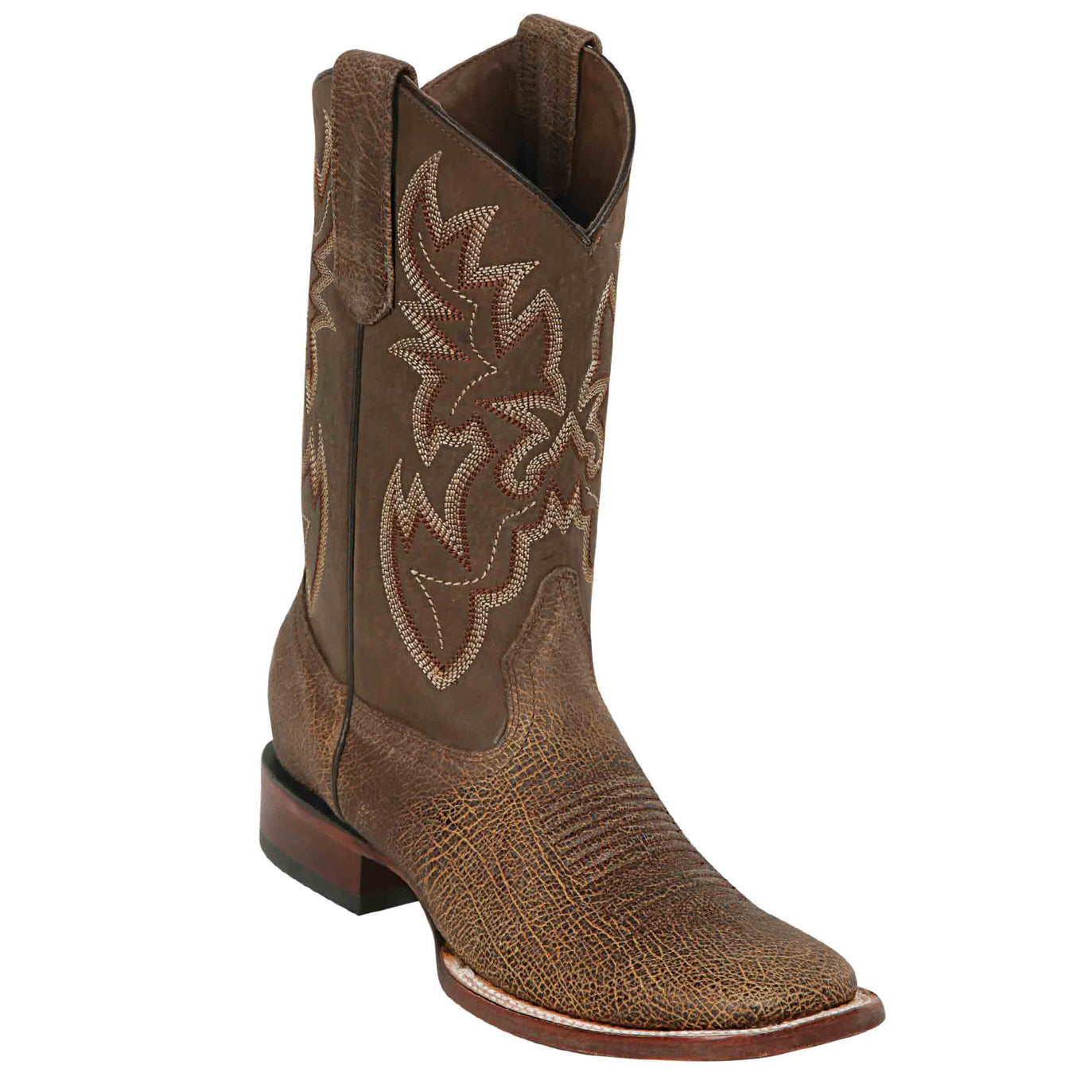 Oakland Square Toe Cowboy Boots - EE
