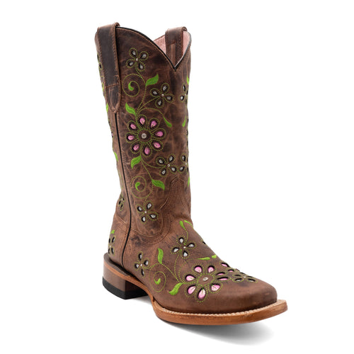 Ferrini Blossom Luxury Leather Shoe