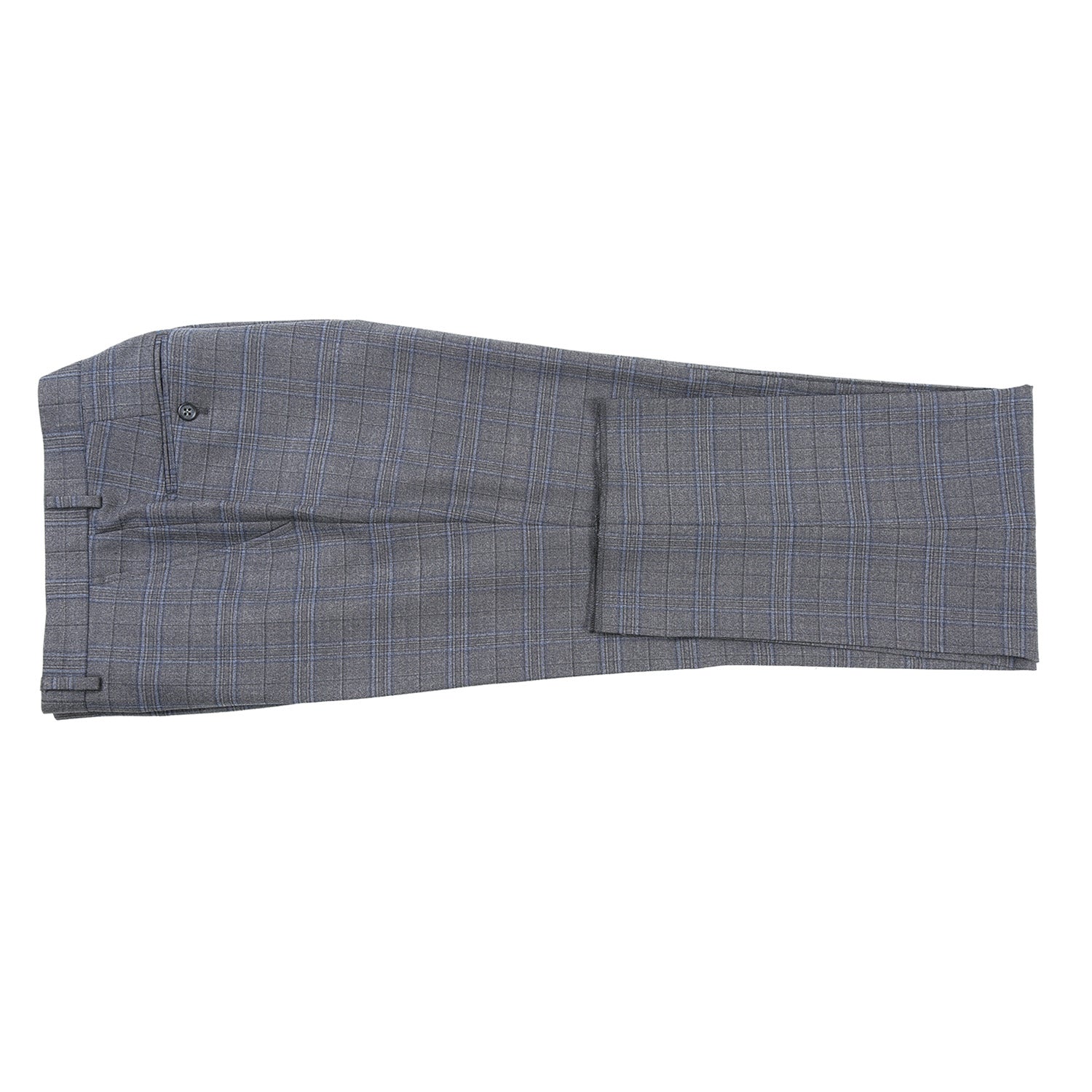 564-7 Men's Classic Fit Wool Blend Stretch Suits - 38Lx32W