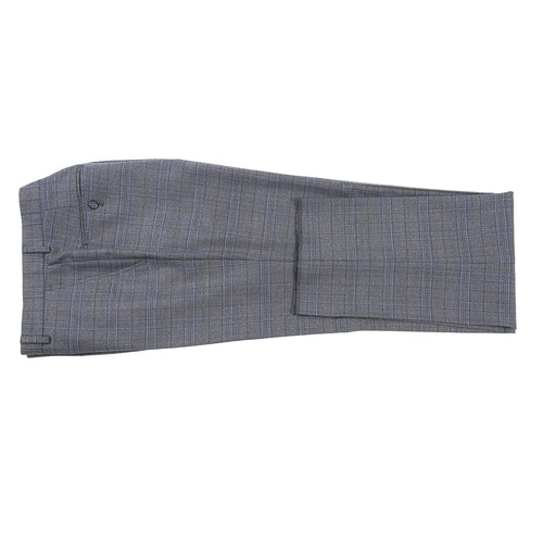 564-7 Men's Classic Fit Wool Blend Stretch Suits